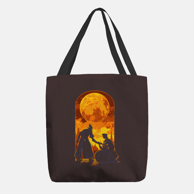 Hunter, Find Your Worth-none basic tote-GryphonShifter