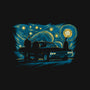 Hunters Night-none removable cover w insert throw pillow-ddjvigo