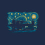 Hunters Night-none removable cover w insert throw pillow-ddjvigo