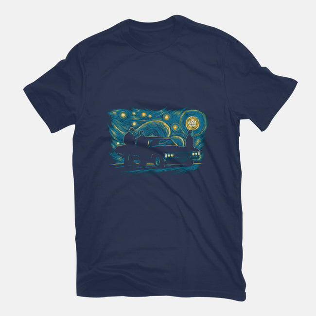 Hunters Night-mens heavyweight tee-ddjvigo