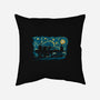 Hunters Night-none removable cover w insert throw pillow-ddjvigo