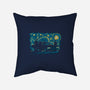 Hunters Night-none removable cover w insert throw pillow-ddjvigo