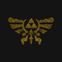 Hylian Henna-none adjustable tote-Legendary Phoenix