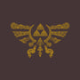 Hylian Henna-none fleece blanket-Legendary Phoenix