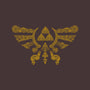 Hylian Henna-none removable cover w insert throw pillow-Legendary Phoenix