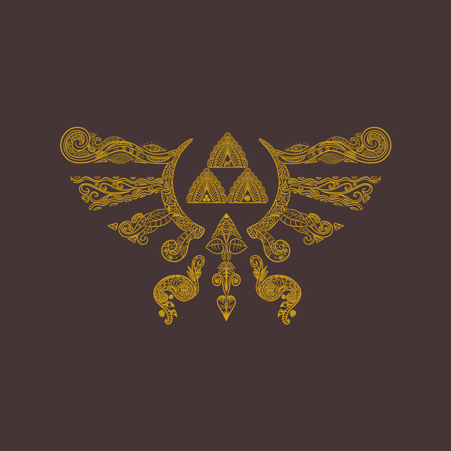 Hylian Henna-mens heavyweight tee-Legendary Phoenix