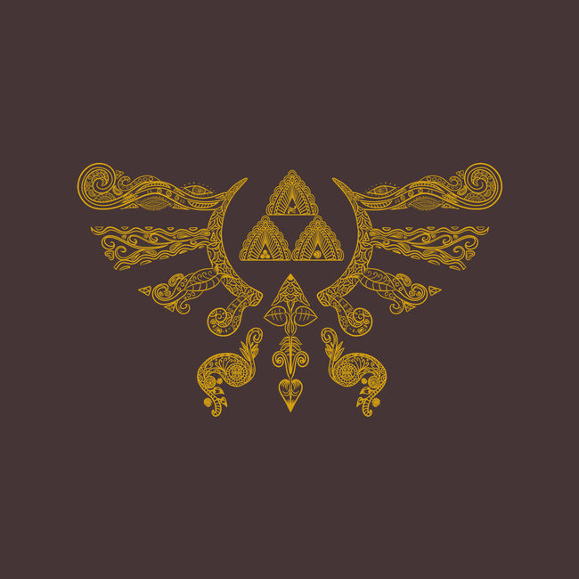 Hylian Henna-youth crew neck sweatshirt-Legendary Phoenix