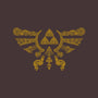 Hylian Henna-youth crew neck sweatshirt-Legendary Phoenix