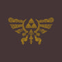 Hylian Henna-mens heavyweight tee-Legendary Phoenix