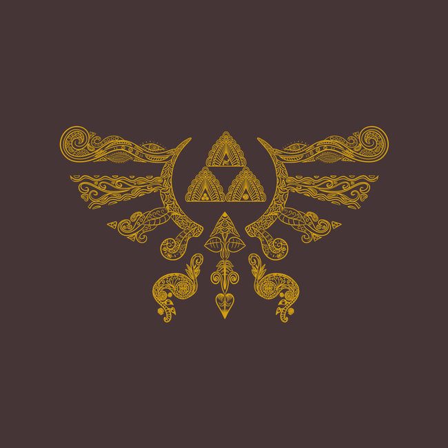 Hylian Henna-none matte poster-Legendary Phoenix