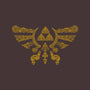 Hylian Henna-none matte poster-Legendary Phoenix