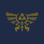 Hylian Henna-none drawstring bag-Legendary Phoenix