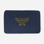 Hylian Henna-none memory foam bath mat-Legendary Phoenix