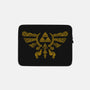 Hylian Henna-none zippered laptop sleeve-Legendary Phoenix