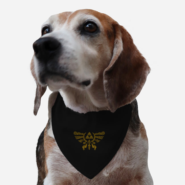 Hylian Henna-dog adjustable pet collar-Legendary Phoenix
