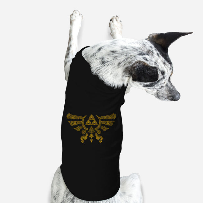 Hylian Henna-dog basic pet tank-Legendary Phoenix