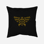 Hylian Henna-none removable cover w insert throw pillow-Legendary Phoenix