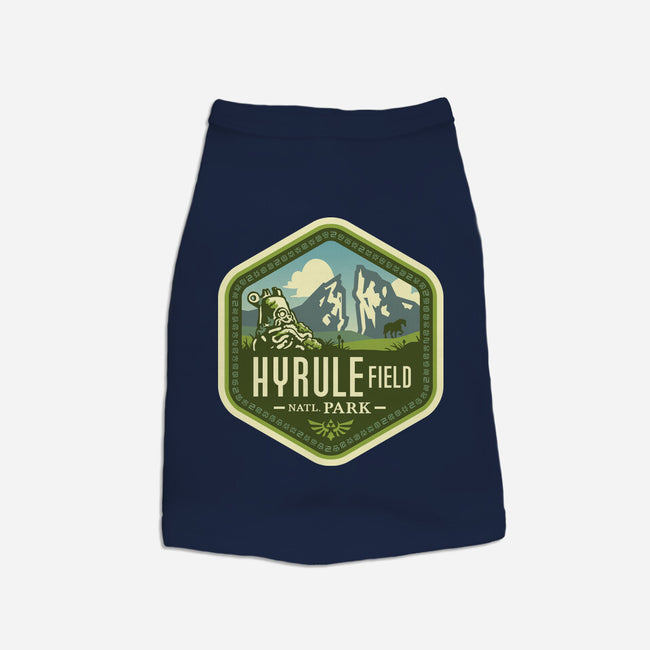 Hyrule Field National Park-cat basic pet tank-chocopants