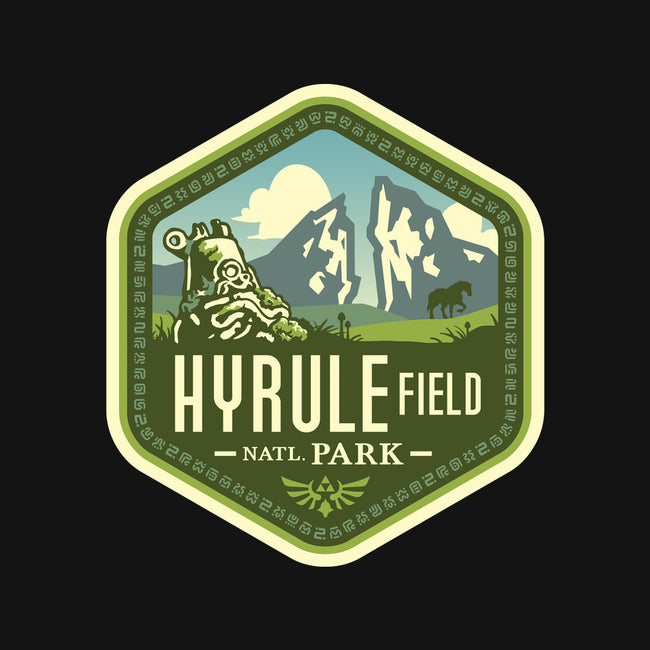 Hyrule Field National Park-none stretched canvas-chocopants