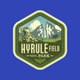 Hyrule Field National Park-womens v-neck tee-chocopants