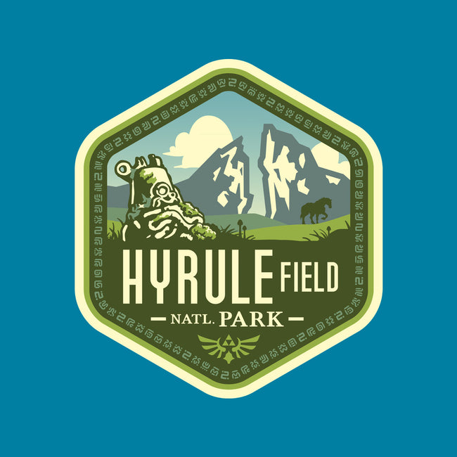 Hyrule Field National Park-none stretched canvas-chocopants