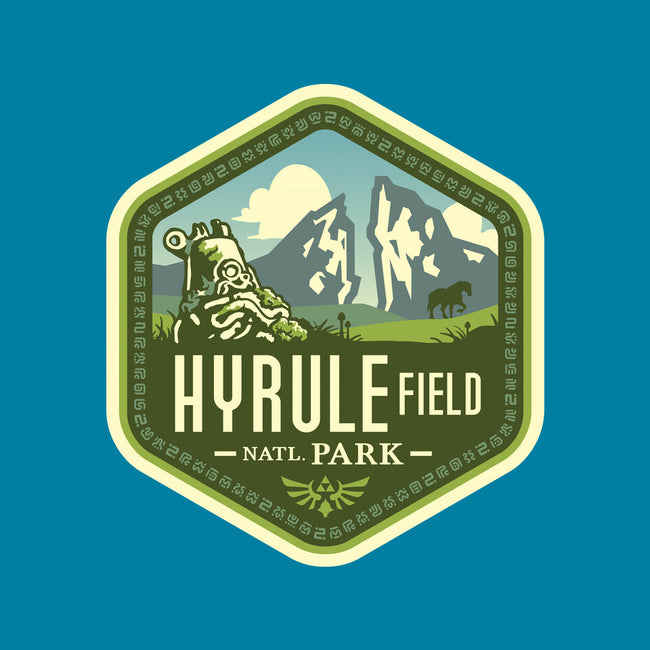 Hyrule Field National Park-none basic tote-chocopants