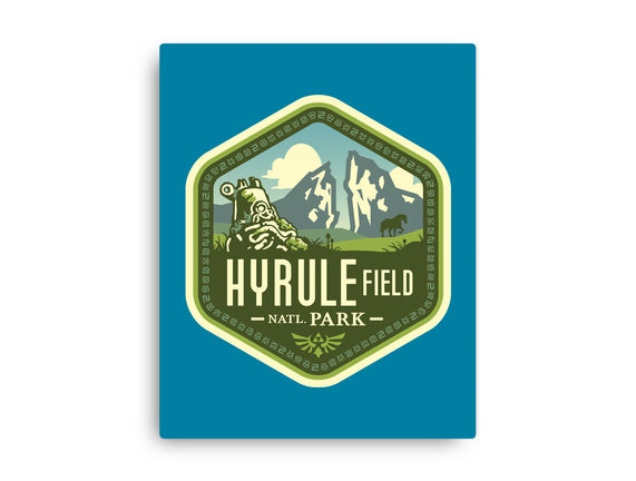 Hyrule Field National Park