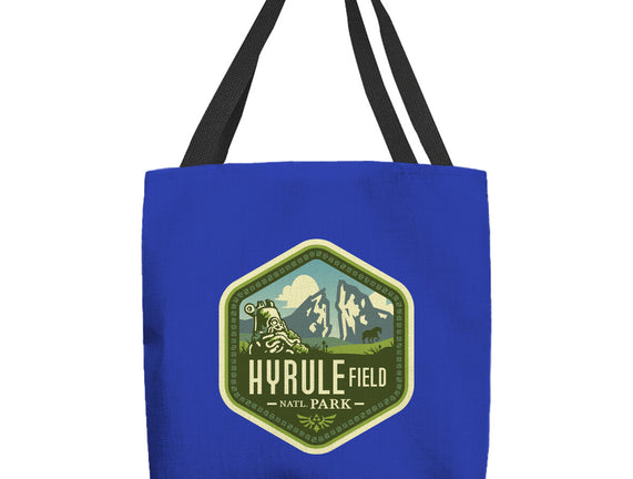 Hyrule Field National Park