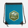 Hyrule Field National Park-none drawstring bag-chocopants