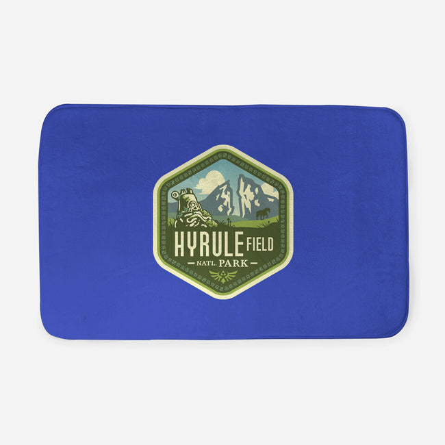 Hyrule Field National Park-none memory foam bath mat-chocopants