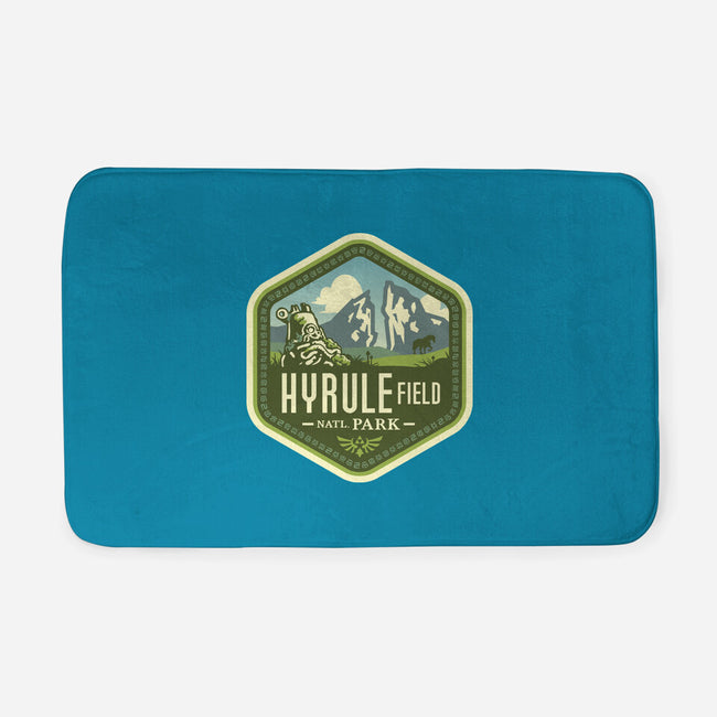 Hyrule Field National Park-none memory foam bath mat-chocopants