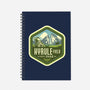 Hyrule Field National Park-none dot grid notebook-chocopants