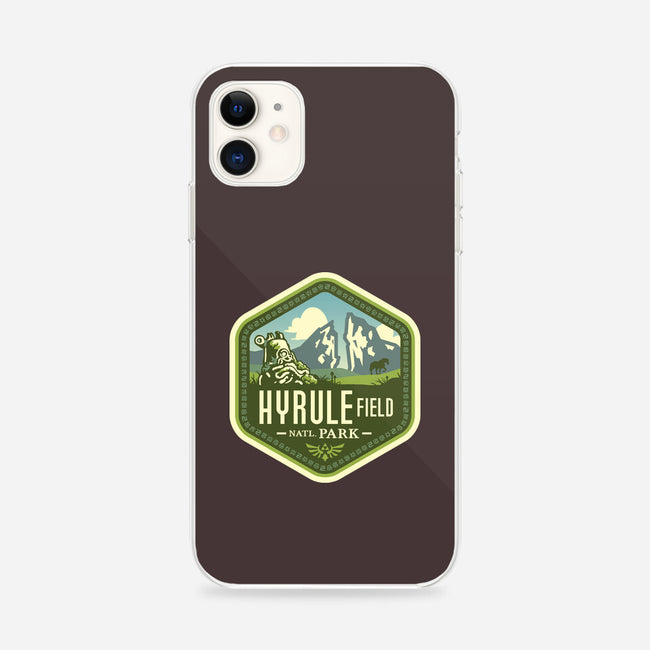 Hyrule Field National Park-iphone snap phone case-chocopants