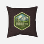 Hyrule Field National Park-none removable cover w insert throw pillow-chocopants