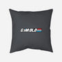 G. I'm. Old-none removable cover w insert throw pillow-moysche