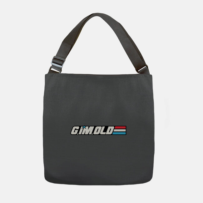 G. I'm. Old-none adjustable tote-moysche