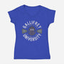 Gallifrey University-womens v-neck tee-Arinesart