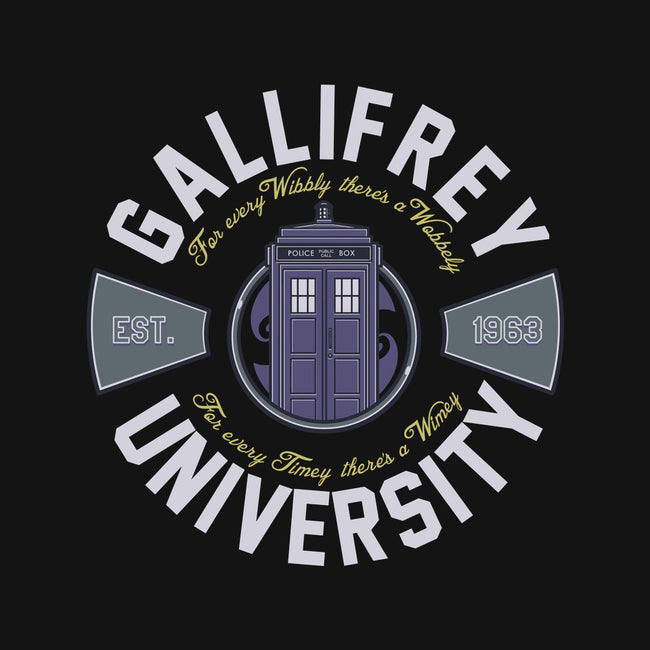 Gallifrey University-womens off shoulder tee-Arinesart