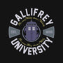 Gallifrey University-none memory foam bath mat-Arinesart