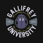 Gallifrey University-none glossy mug-Arinesart