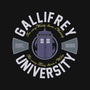 Gallifrey University-unisex basic tee-Arinesart