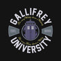 Gallifrey University-none adjustable tote-Arinesart