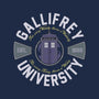 Gallifrey University-none glossy sticker-Arinesart