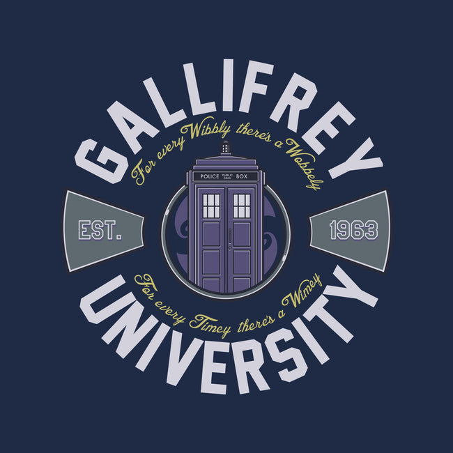 Gallifrey University-none adjustable tote-Arinesart
