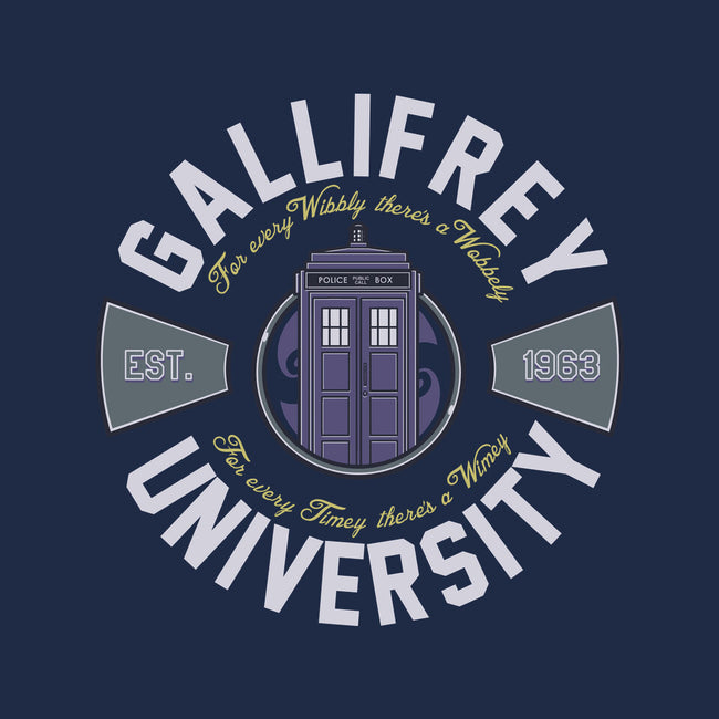 Gallifrey University-unisex kitchen apron-Arinesart