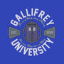 Gallifrey University-none non-removable cover w insert throw pillow-Arinesart