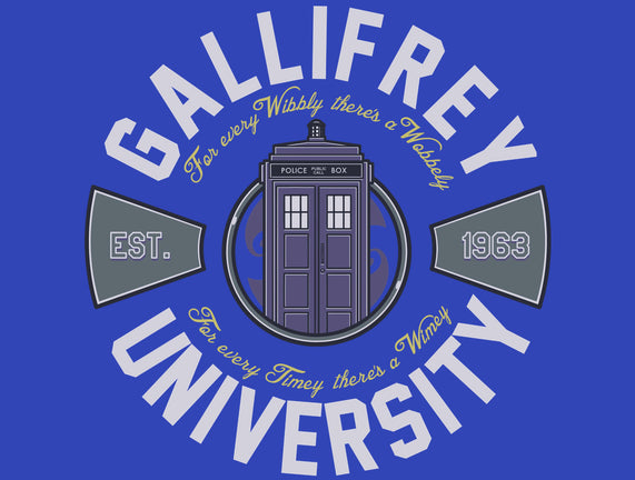 Gallifrey University