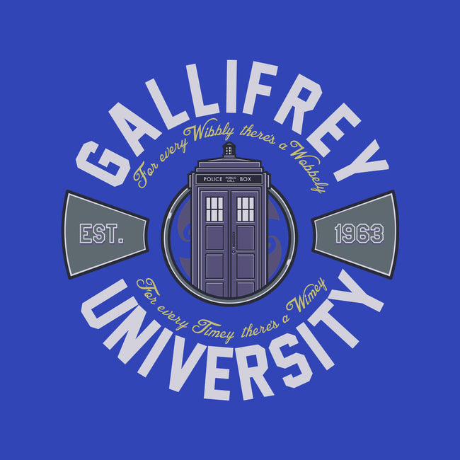 Gallifrey University-none fleece blanket-Arinesart