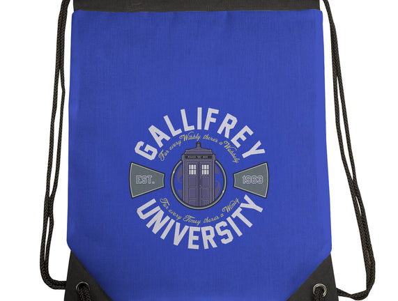Gallifrey University
