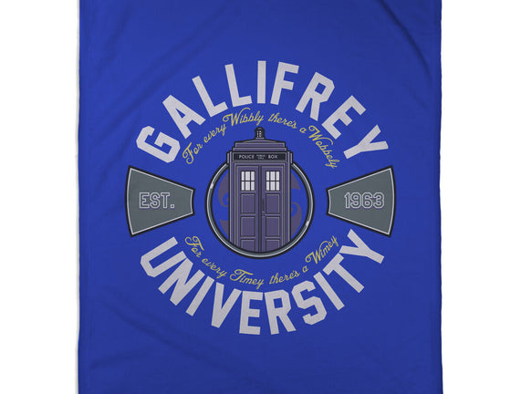 Gallifrey University